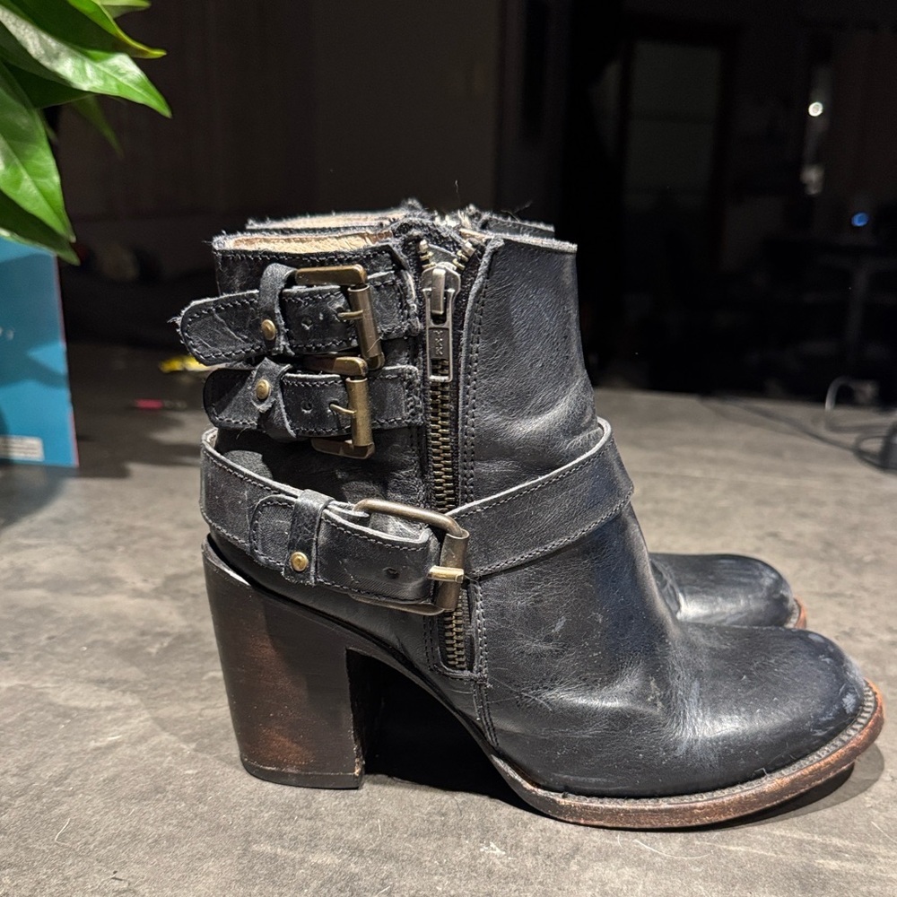 Freebird Bolo Ankle Boots